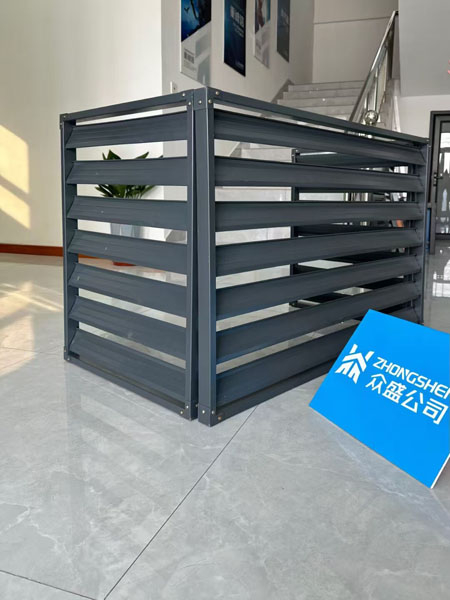 鋅鋼空調(diào)罩